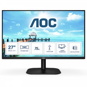 AOC B2 27B2H/EU LED display 68.6 cm (27″) 1920 x 1080 pixels Full HD Black