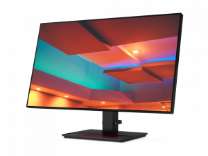 Lenovo ThinkVision P27q-20 LED display 68.6 cm (27") 2560 x 1440 pixels Quad HD Black