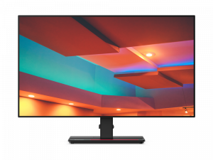 Lenovo ThinkVision P27q-20 LED display 68.6 cm (27") 2560 x 1440 pixels Quad HD Black