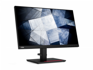 Lenovo ThinkVision P24h-20 LED display 60.5 cm (23.8″) 2560 x 1440 pixels Quad HD Black