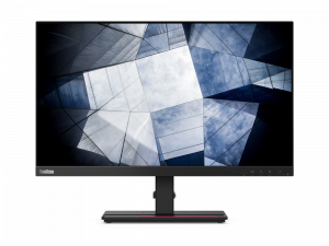 Lenovo ThinkVision P24h-20 LED display 60.5 cm (23.8") 2560 x 1440 pixels Quad HD Black