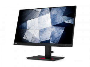 Lenovo ThinkVision P24h-20 LED display 60.5 cm (23.8") 2560 x 1440 pixels Quad HD Black