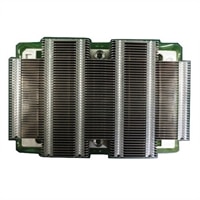 DELL 412-AAMD computer cooling system Processor Heatsink/Radiatior Silver