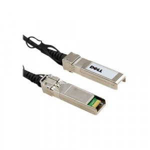 Dell Wyse QSFP+ 40GBE 3m fibre optic cable QSFP+ Black