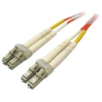 DELL 8J943 fibre optic cable 2 m LC Orange, Yellow