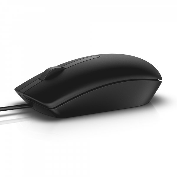 Dell | DELL MS116 mouse Ambidextrous USB Type-A Optical 1000 DPI