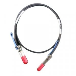 DELL 470-AAVH fibre optic cable 1 m SFP+ Black