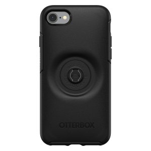 OtterBox Otter+Pop Symmetry Series for Apple iPhone SE (2nd gen)/8/7, black