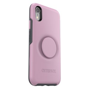 OtterBox Otter+Pop Symmetry Series for Apple iPhone XR, Mauveolous