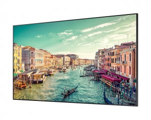 Samsung QM85R Digital signage flat panel 2.16 m (85") Wi-Fi 500 cd/m² 4K Ultra HD Black