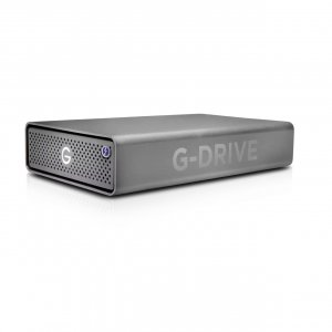 SanDisk G-DRIVE PRO external hard drive 6000 GB Stainless steel