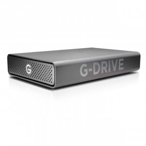 SanDisk G-DRIVE external hard drive 6000 GB Stainless steel