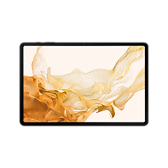 Samsung Galaxy Tab S8+ SM-X800N 128 GB 31.5 cm (12.4") Qualcomm Snapdragon 8 GB Wi-Fi 6 (802.11ax) Graphite