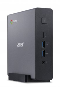 Acer Chromebox CXI4 i5-10210U mini PC Intel® Core™ i5 8 GB DDR4-SDRAM 256 GB SSD Chrome OS Black