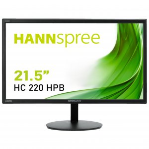 Hannspree HC 220 HPB 54.6 cm (21.5″) 1920 x 1080 pixels Full HD LED Black