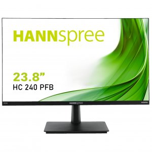 Hannspree HC 240 PFB computer monitor 60.5 cm (23.8″) 1920 x 1080 pixels Full HD LED Black