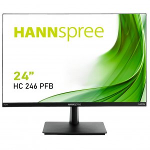 Hannspree HC246PFB LED display 61 cm (24″) 1920 x 1200 pixels WUXGA Black