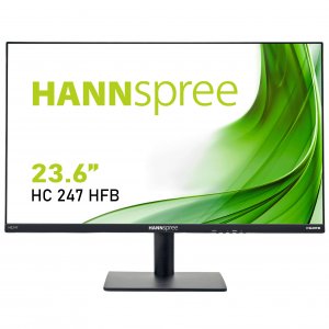 Hannspree HE HE247HFB LED display 59.9 cm (23.6″) 1920 x 1080 pixels Full HD Black