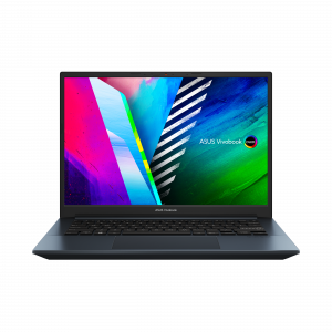 ASUS VivoBook Pro 14 OLED K3400PA-KM018T laptop 35.6 cm (14″) 2.8K Intel® Core™ i7 i7-11370H 16 GB DDR4-SDRAM 512 GB SSD Wi-Fi 6 (802.11ax) Windows 10 Home Blue