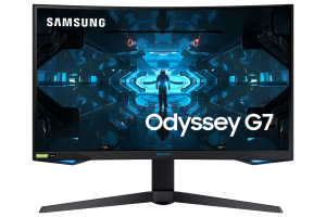 Samsung Odyssey G75T 68.6 cm (27″) 2560 x 1440 pixels Wide Quad HD LED Black