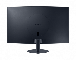 Samsung C27T550FDR 68.6 cm (27") 1920 x 1080 pixels Full HD Blue, Grey