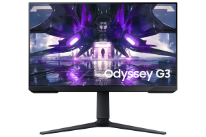 Samsung Odyssey LS24AG320N 61 cm (24") 1920 x 1080 pixels Full HD LED Black