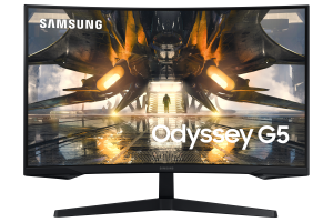 Samsung Odyssey LS32AG550E 81.3 cm (32″) 2560 x 1440 pixels Quad HD LED Black