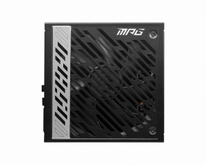 MSI MPG A1000G UK PSU '1000W, 80 Plus Gold certified, Fully Modular, 100% Japanese Capacitor, Flat Cables, ATX Power Supply Unit, UK Powercord, Black, Support Latest GPU'