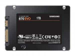 Samsung 870 EVO 2.5" 1 TB Serial ATA III V-NAND