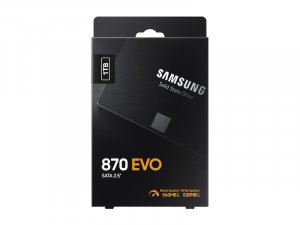 Samsung 870 EVO 2.5" 1 TB Serial ATA III V-NAND