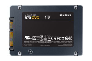 Samsung MZ-77Q1T0 2.5" 1 TB Serial ATA III QLC