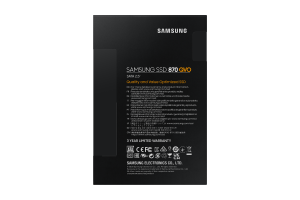 Samsung MZ-77Q1T0 2.5" 1 TB Serial ATA III QLC