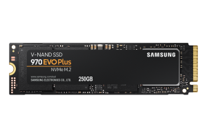 Samsung 970 EVO Plus M.2 250 GB PCI Express 3.0 V-NAND MLC NVMe