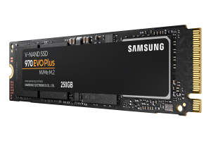 Samsung 970 EVO Plus M.2 250 GB PCI Express 3.0 V-NAND MLC NVMe