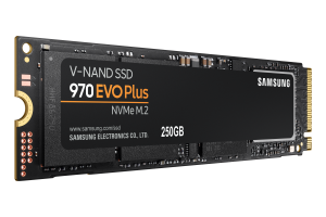 Samsung 970 EVO Plus M.2 250 GB PCI Express 3.0 V-NAND MLC NVMe