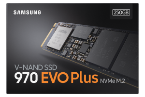 Samsung 970 EVO Plus M.2 250 GB PCI Express 3.0 V-NAND MLC NVMe