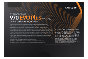 Samsung 970 EVO Plus M.2 250 GB PCI Express 3.0 V-NAND MLC NVMe