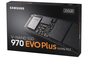 Samsung 970 EVO Plus M.2 250 GB PCI Express 3.0 V-NAND MLC NVMe