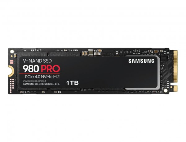 Samsung 980 PRO M.2 1 TB PCI Express 4.0 V-NAND MLC NVMe