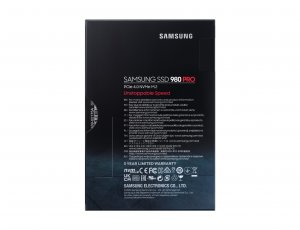 Samsung 980 PRO M.2 1 TB PCI Express 4.0 V-NAND MLC NVMe