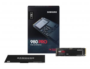 Samsung 980 PRO M.2 1 TB PCI Express 4.0 V-NAND MLC NVMe