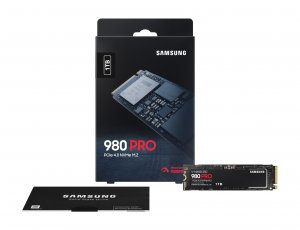 Samsung 980 PRO M.2 1 TB PCI Express 4.0 V-NAND MLC NVMe