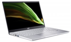 Acer Swift 3 SF314-511-31PX Laptop 35.6 cm (14") Full HD Intel® Core™ i3 i3-1115G4 8 GB LPDDR4x-SDRAM 256 GB SSD Wi-Fi 6 (802.11ax) Windows 10 Pro Silver