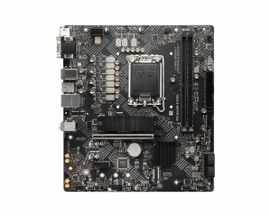 MSI PRO B660M-B DDR4 motherboard Intel B660 LGA 1700 micro ATX