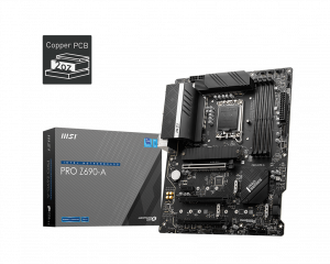 MSI PRO Z690-A motherboard Intel Z690 LGA 1700 ATX