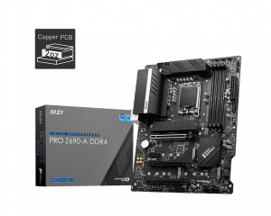 MSI PRO Z690-A DDR4 motherboard Intel Z690 LGA 1700 ATX