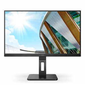 AOC P2 Q27P2CA computer monitor 68.6 cm (27") 2560 x 1440 pixels 2K Ultra HD LED Black
