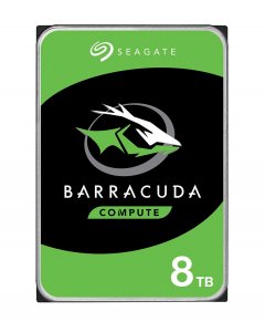 Seagate Barracuda ST8000DM004 internal hard drive 3.5″ 8 TB Serial ATA III