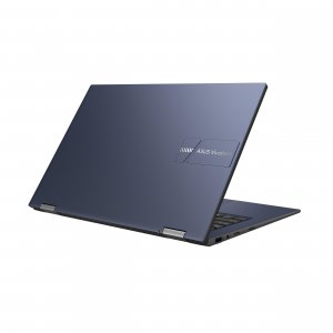 ASUS VivoBook Go 14 Flip TP1400KA-EC104XA-3Y Hybrid (2-in-1) 35.6 cm (14") Touchscreen Full HD Intel® Pentium® Silver N6000 4 GB DDR4-SDRAM 128 GB eMMC Wi-Fi 5 (802.11ac) Windows 11 Pro Education Blue
