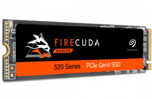 Seagate FireCuda 520 M.2 1000 GB PCI Express 4.0 3D TLC NVMe